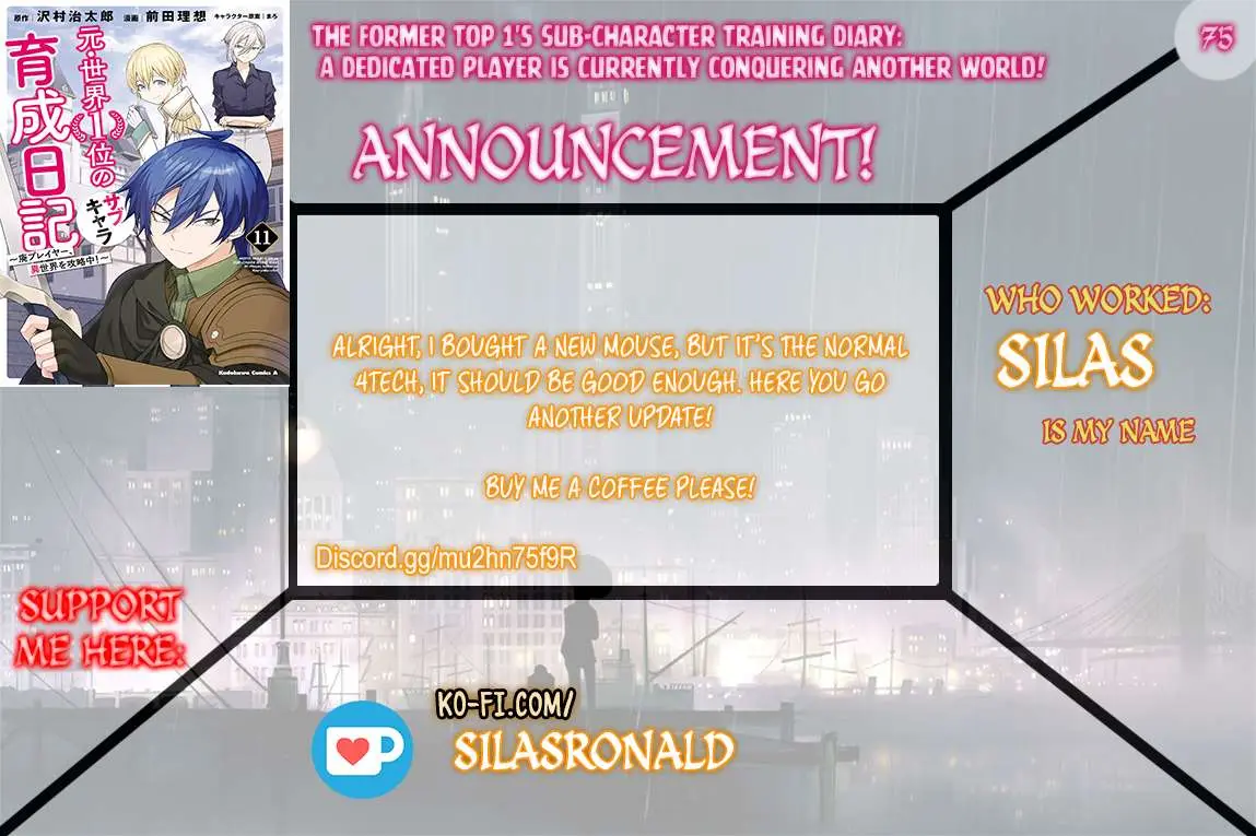 The Former Top 1s Sub Character Training Diary A Dedicated Player Is Currently Conquering Another World Chapter 75 - Page 1