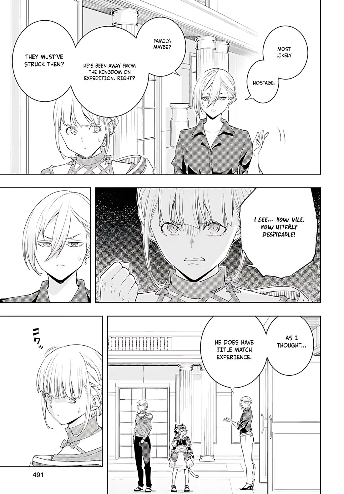 The Former Top 1s Sub Character Training Diary A Dedicated Player Is Currently Conquering Another World Chapter 77 - Page 20