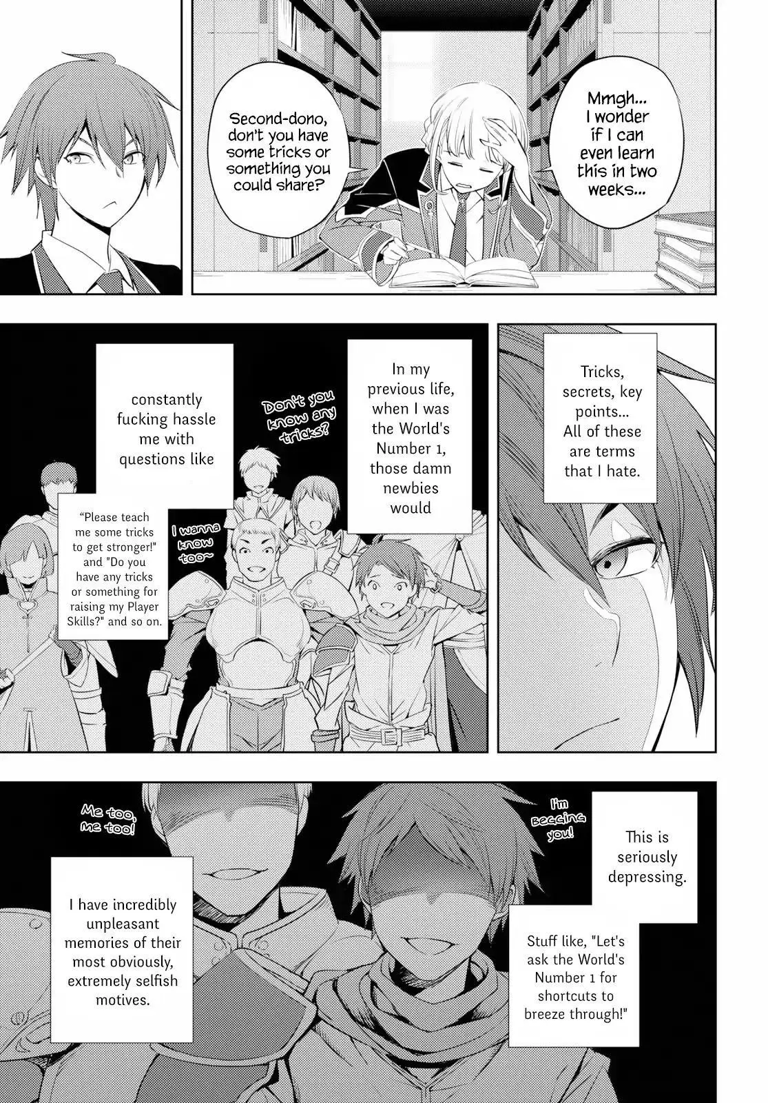 The Former Top 1s Sub Character Training Diary A Dedicated Player Is Currently Conquering Another World Chapter 8 - Page 5