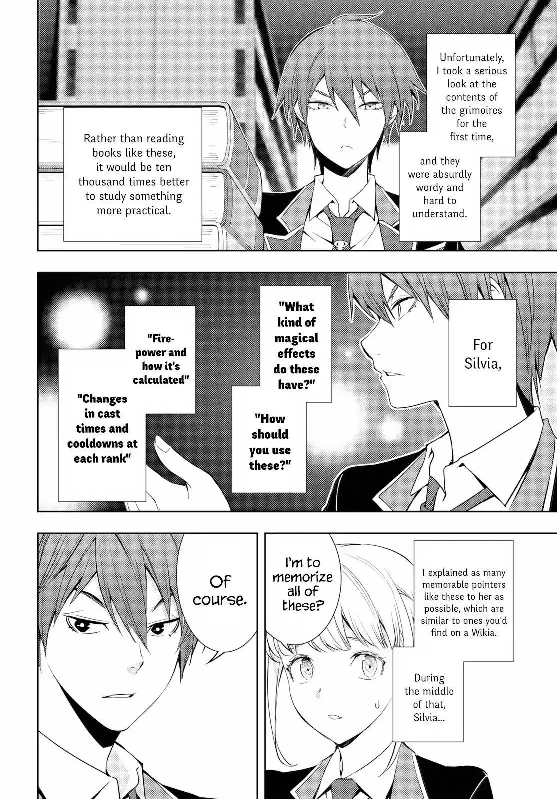The Former Top 1s Sub Character Training Diary A Dedicated Player Is Currently Conquering Another World Chapter 8 - Page 8