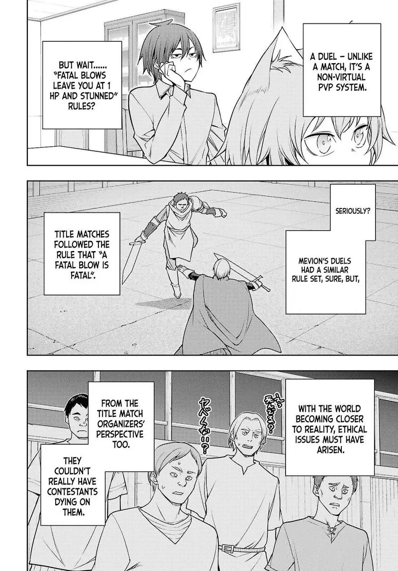 The Former Top 1s Sub Character Training Diary A Dedicated Player Is Currently Conquering Another World Chapter 81 - Page 24