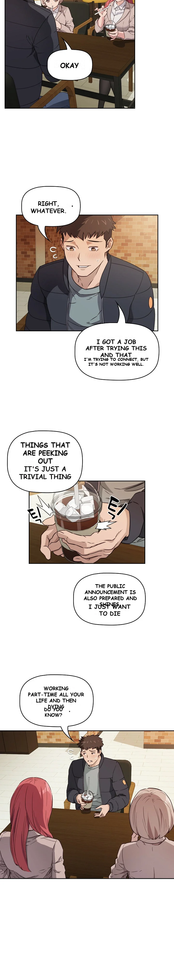 The Four Of Us Cant Live Together Chapter 1 - Page 14