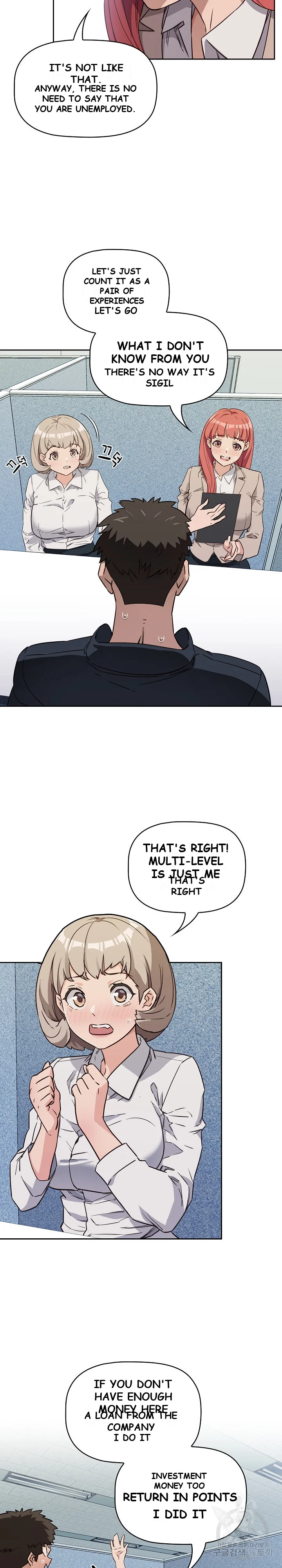 The Four Of Us Cant Live Together Chapter 1 - Page 19