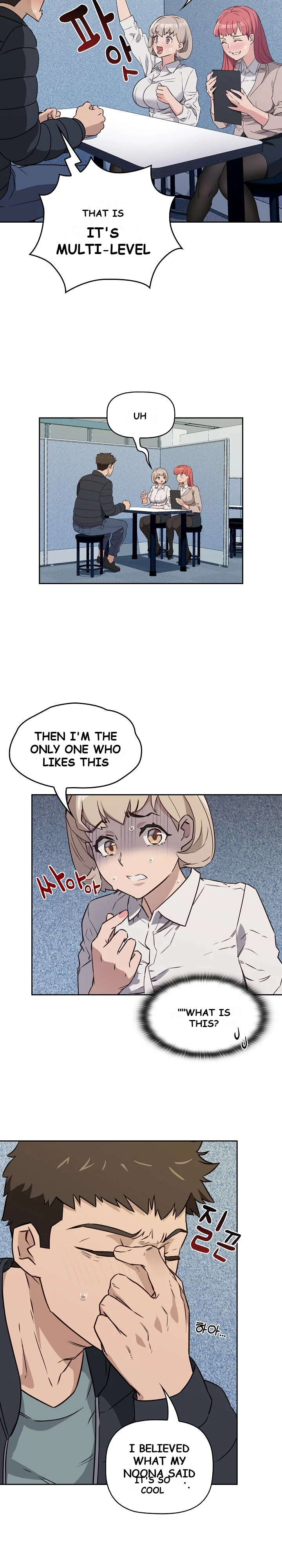 The Four Of Us Cant Live Together Chapter 1 - Page 20