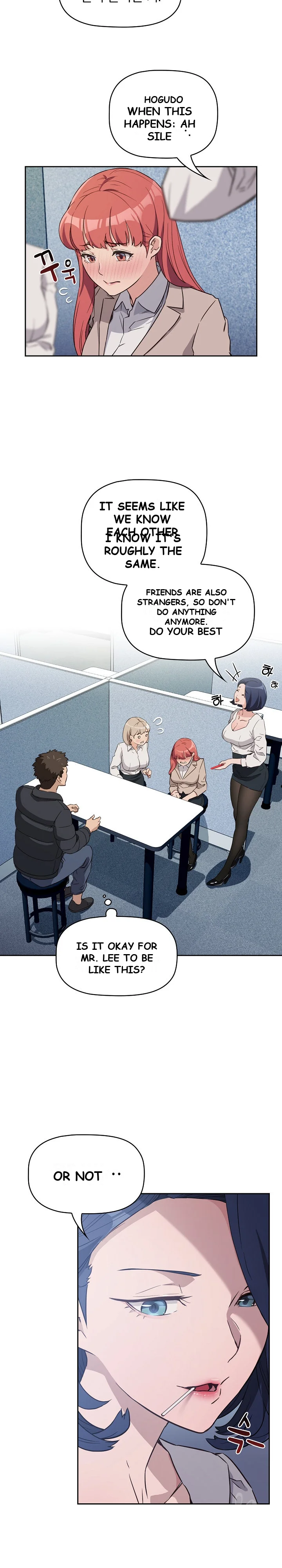 The Four Of Us Cant Live Together Chapter 1 - Page 24