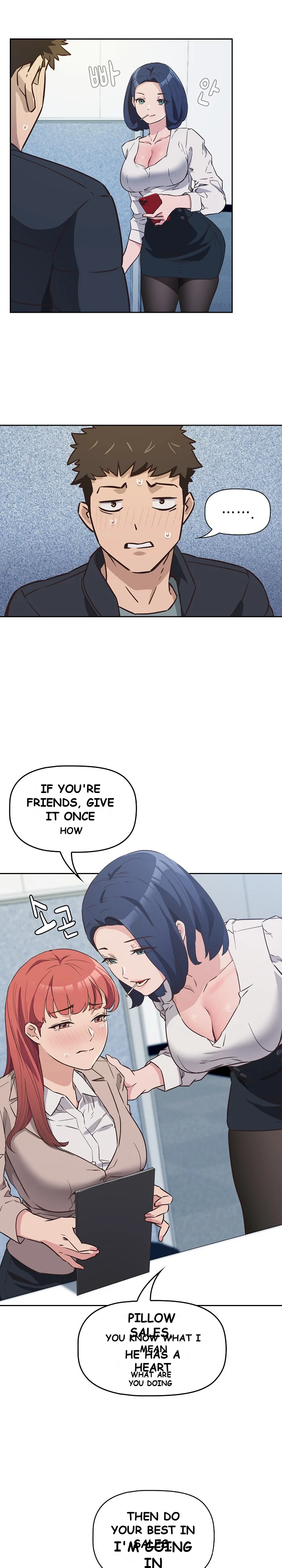 The Four Of Us Cant Live Together Chapter 1 - Page 25