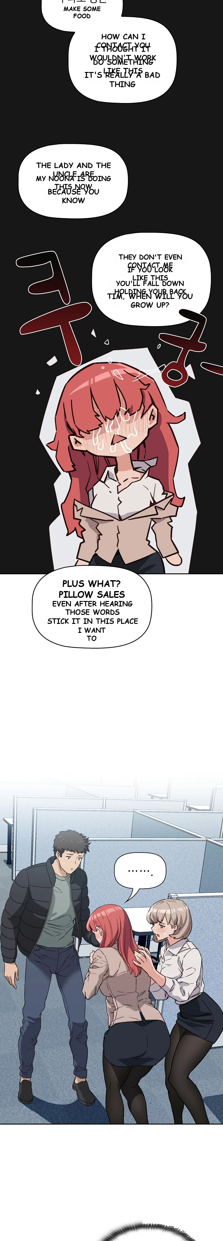 The Four Of Us Cant Live Together Chapter 1 - Page 28