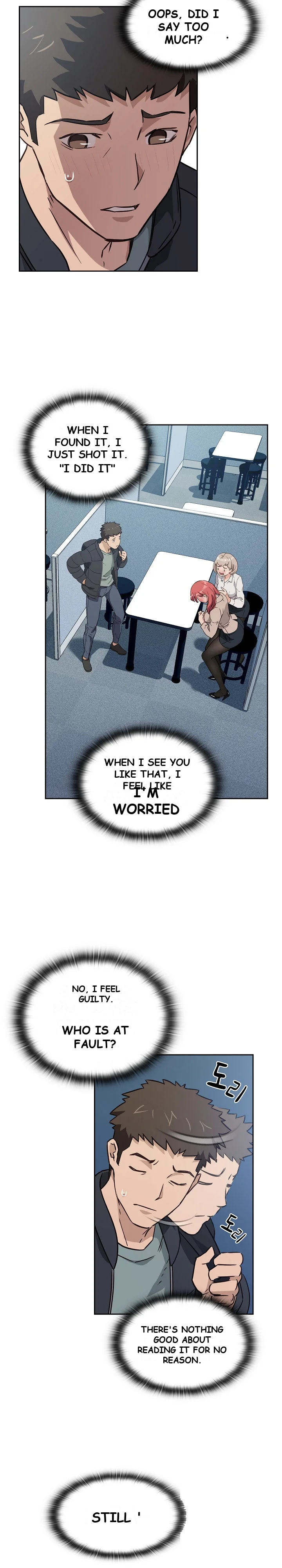 The Four Of Us Cant Live Together Chapter 1 - Page 29