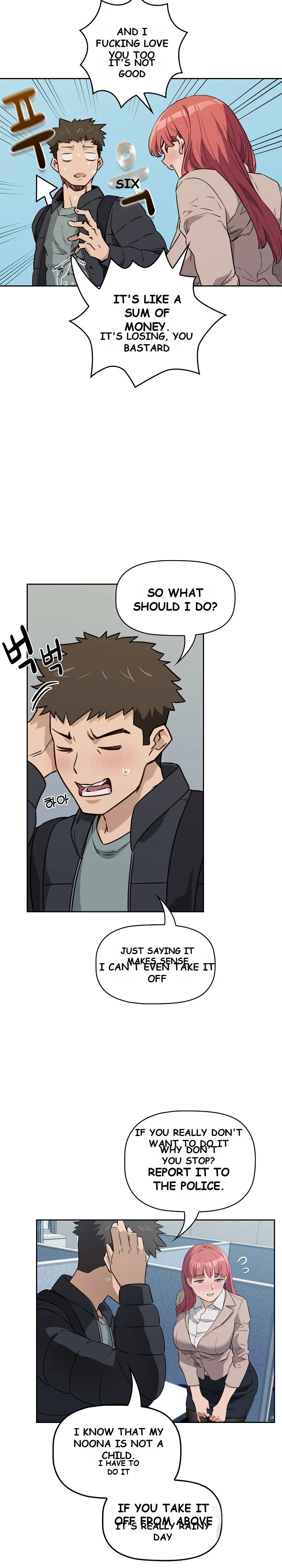 The Four Of Us Cant Live Together Chapter 1 - Page 35