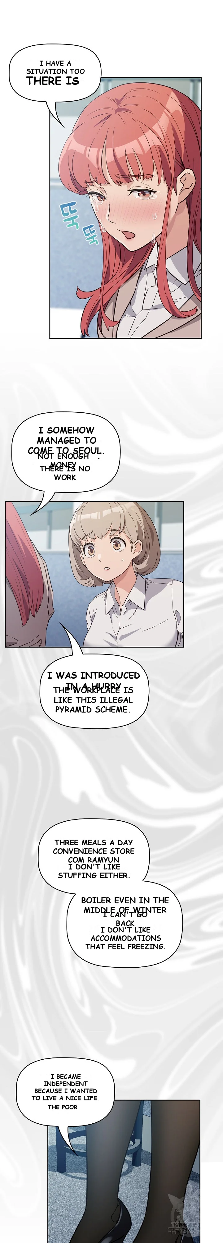 The Four Of Us Cant Live Together Chapter 1 - Page 36