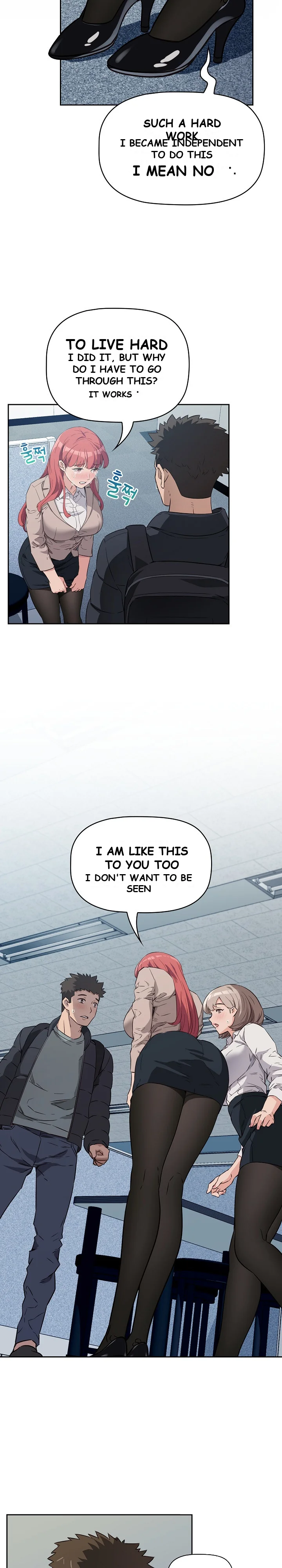 The Four Of Us Cant Live Together Chapter 1 - Page 37