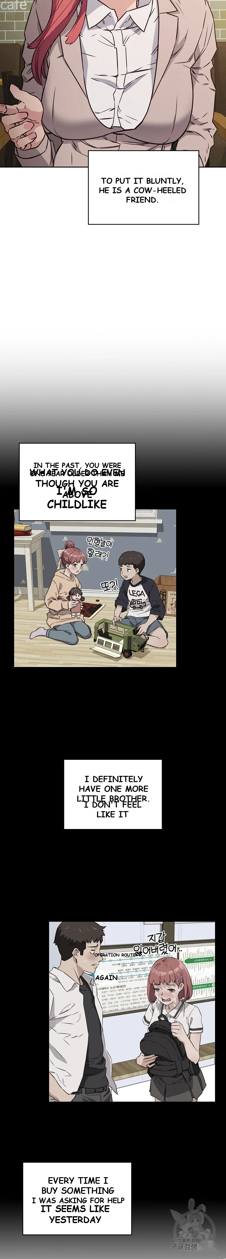 The Four Of Us Cant Live Together Chapter 1 - Page 8