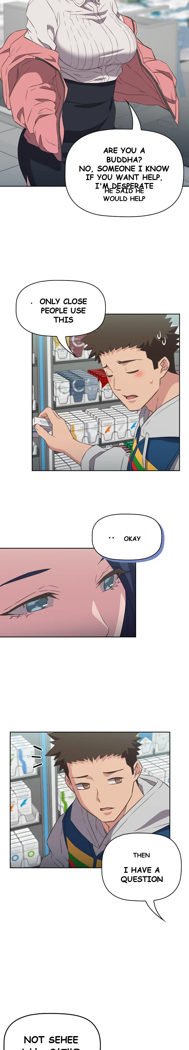 The Four Of Us Cant Live Together Chapter 10 - Page 22