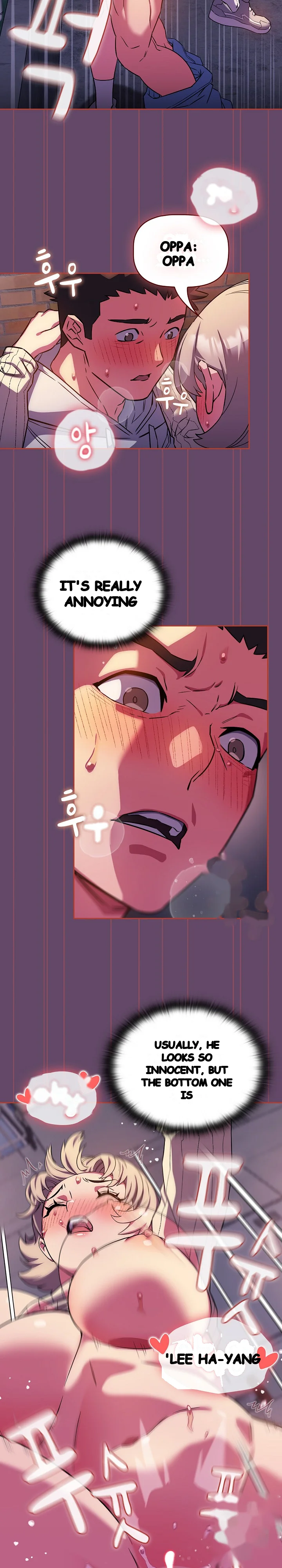 The Four Of Us Cant Live Together Chapter 14 - Page 10