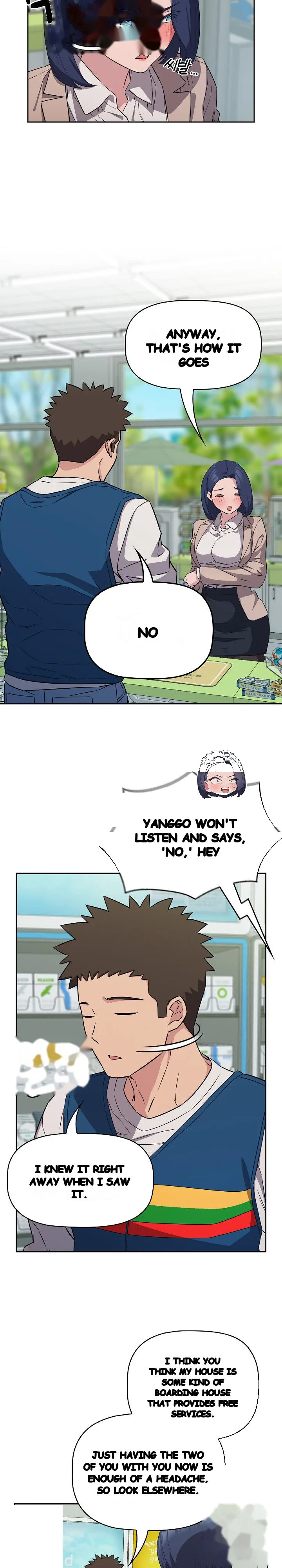 The Four Of Us Cant Live Together Chapter 15 - Page 22