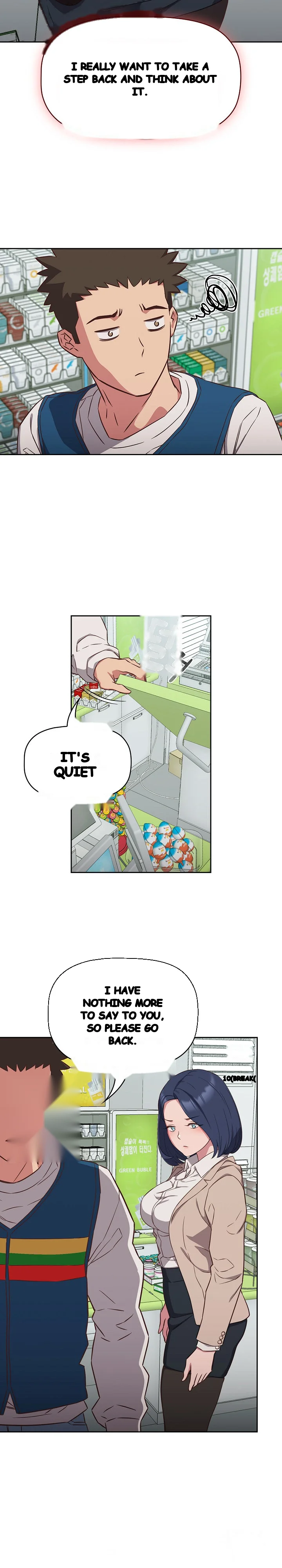 The Four Of Us Cant Live Together Chapter 16 - Page 14