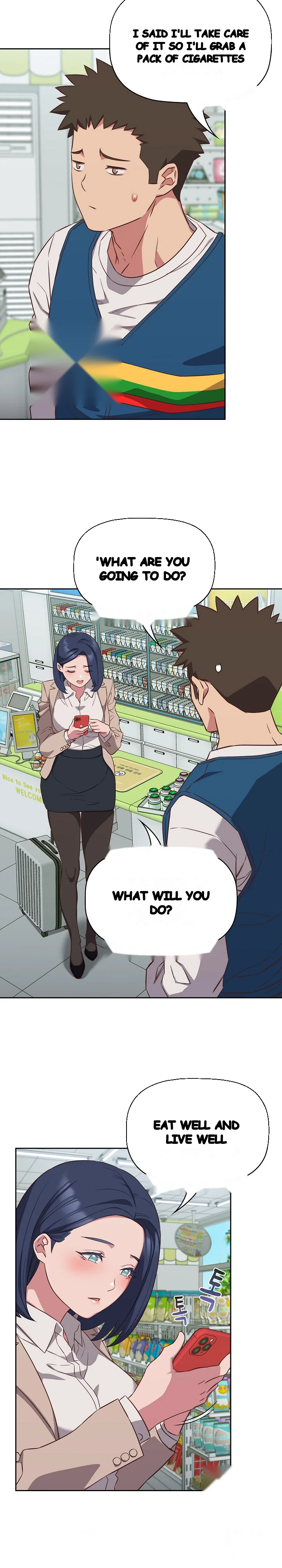 The Four Of Us Cant Live Together Chapter 16 - Page 18