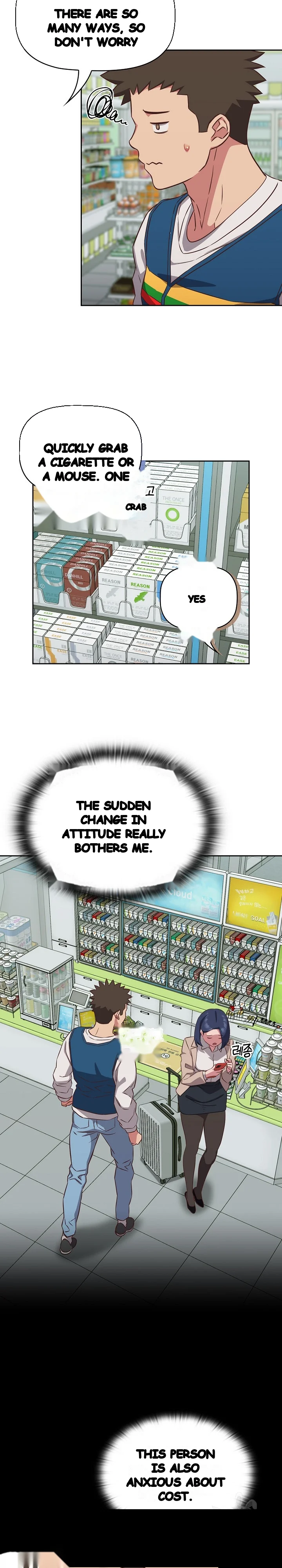 The Four Of Us Cant Live Together Chapter 16 - Page 19
