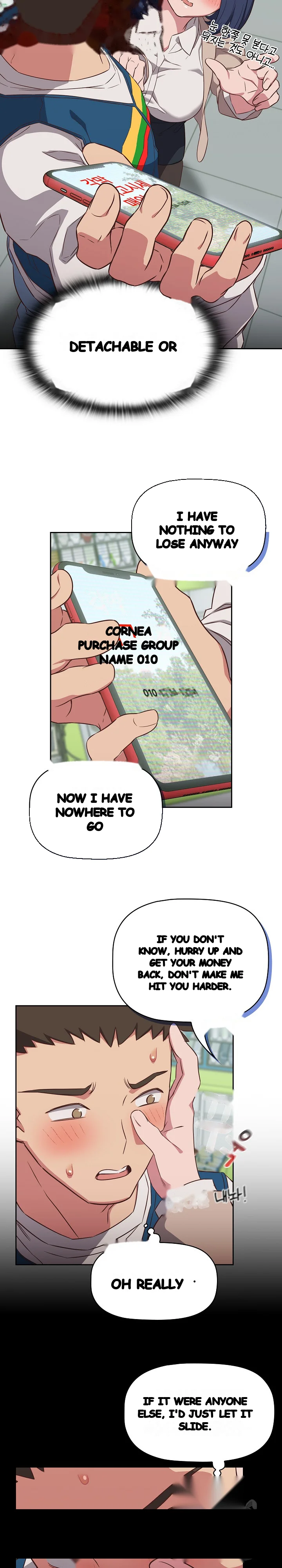 The Four Of Us Cant Live Together Chapter 16 - Page 22