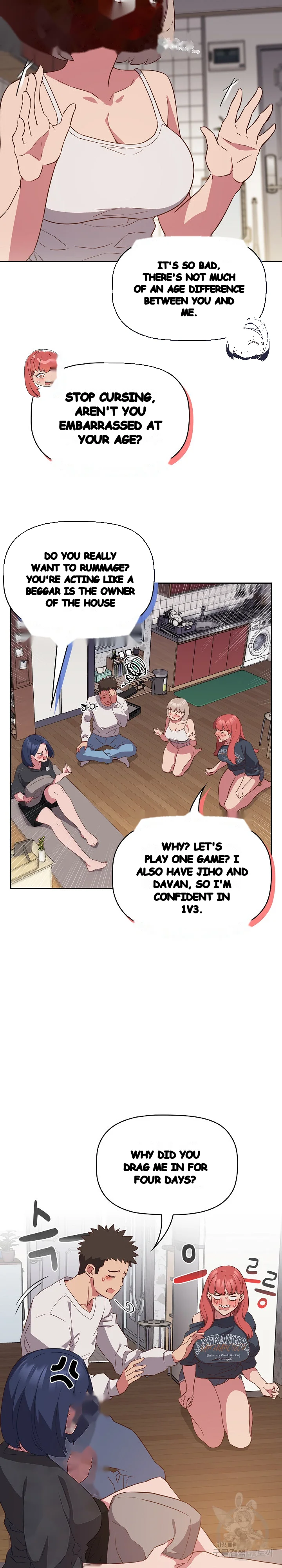 The Four Of Us Cant Live Together Chapter 17 - Page 10