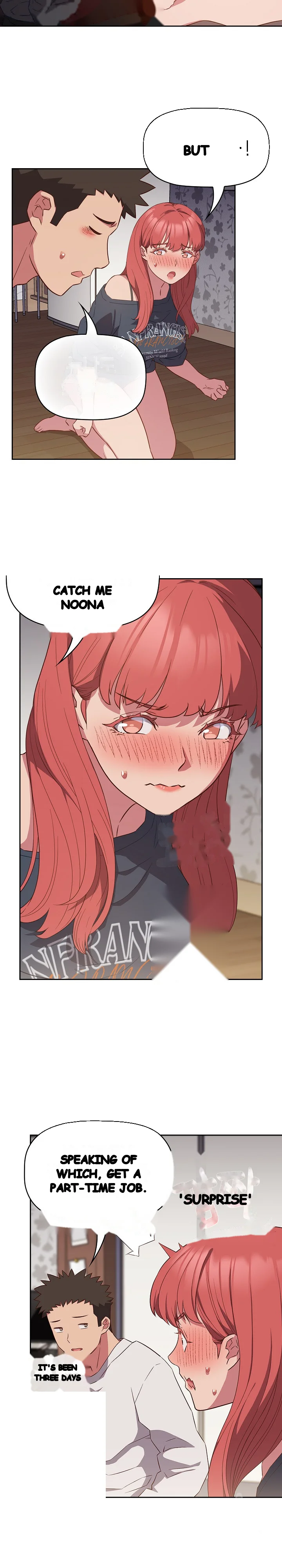 The Four Of Us Cant Live Together Chapter 17 - Page 11