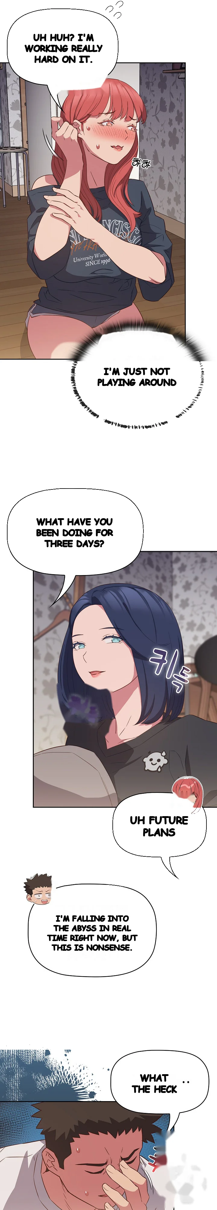 The Four Of Us Cant Live Together Chapter 17 - Page 12