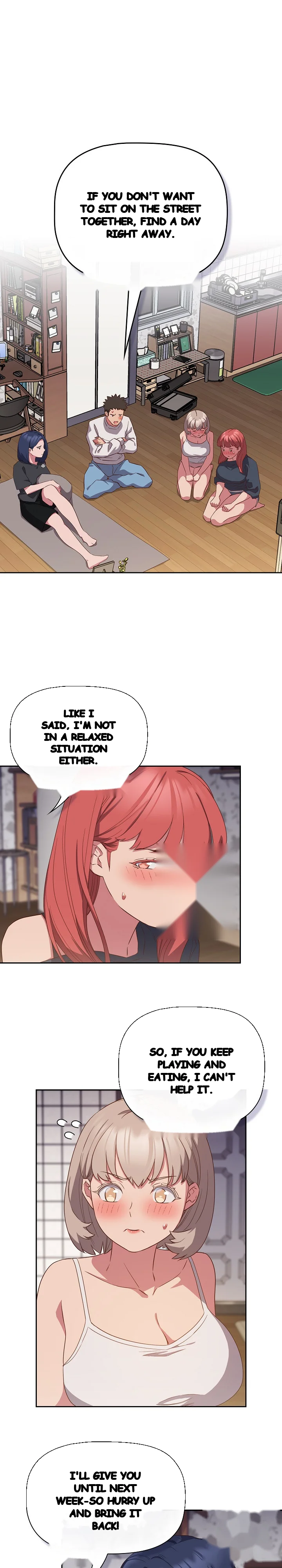 The Four Of Us Cant Live Together Chapter 17 - Page 15
