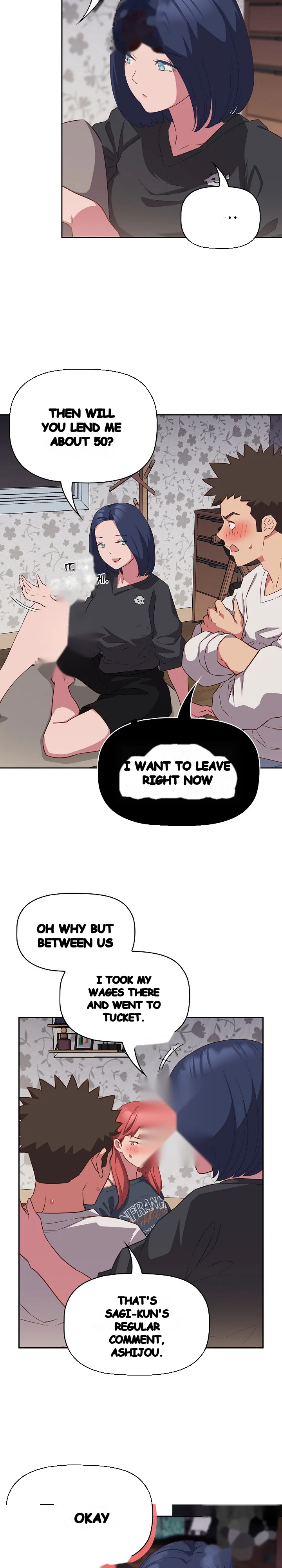 The Four Of Us Cant Live Together Chapter 17 - Page 16