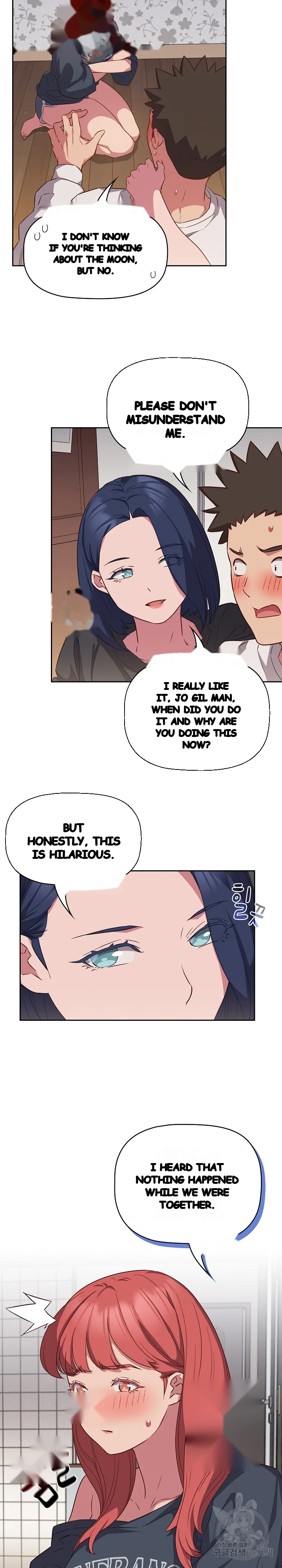 The Four Of Us Cant Live Together Chapter 17 - Page 19