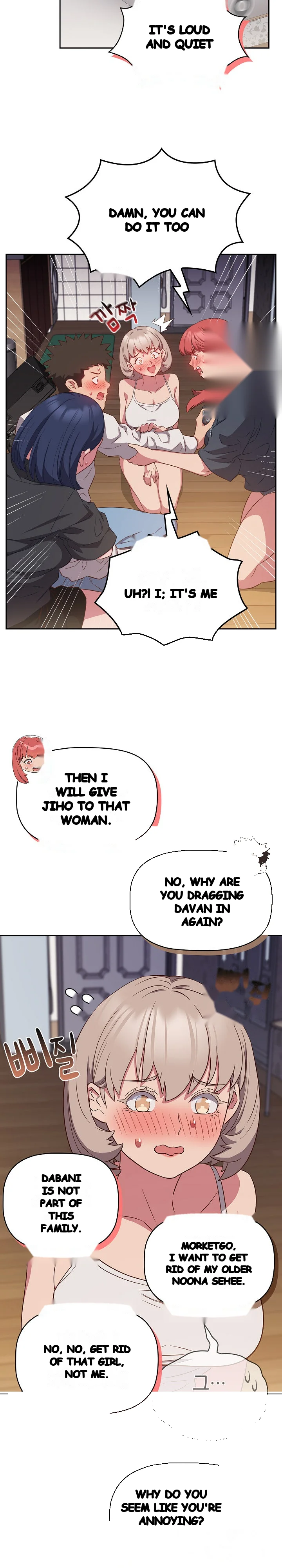 The Four Of Us Cant Live Together Chapter 17 - Page 23
