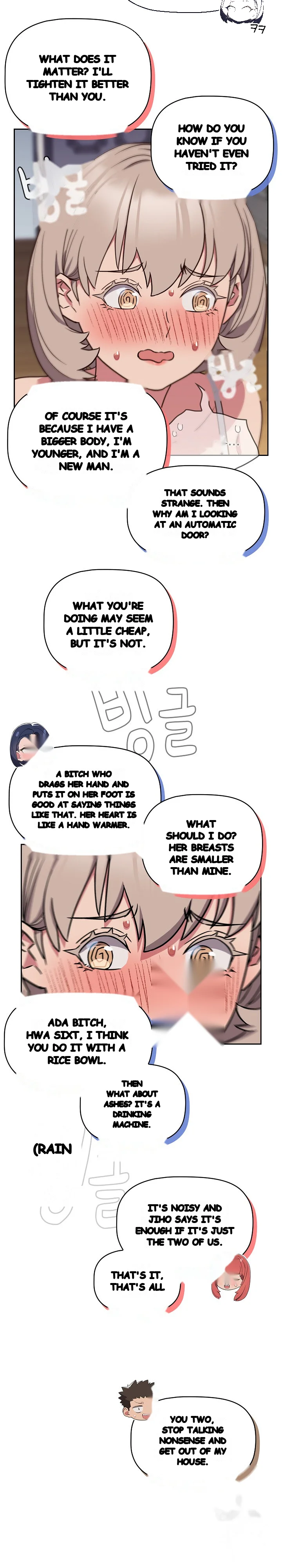 The Four Of Us Cant Live Together Chapter 17 - Page 24