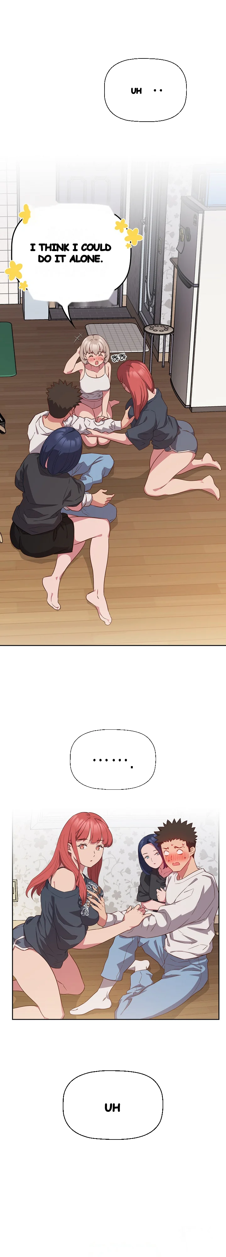 The Four Of Us Cant Live Together Chapter 17 - Page 25