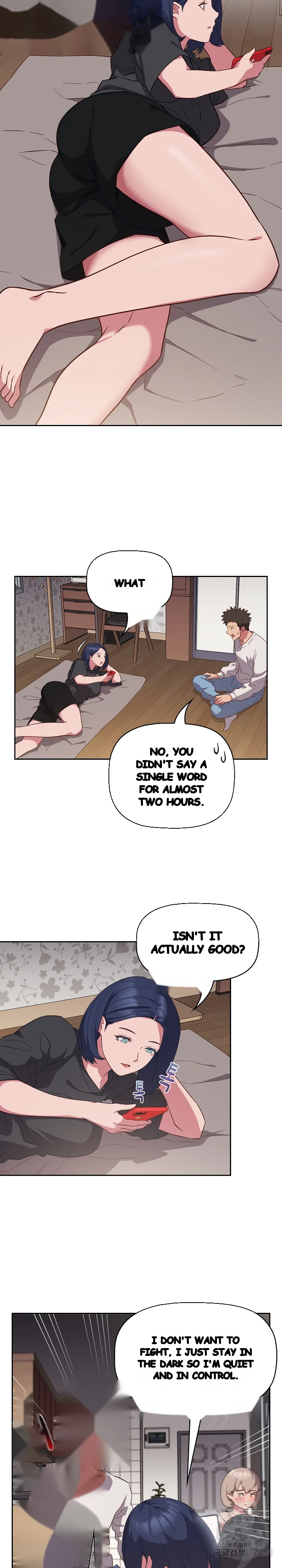 The Four Of Us Cant Live Together Chapter 17 - Page 4