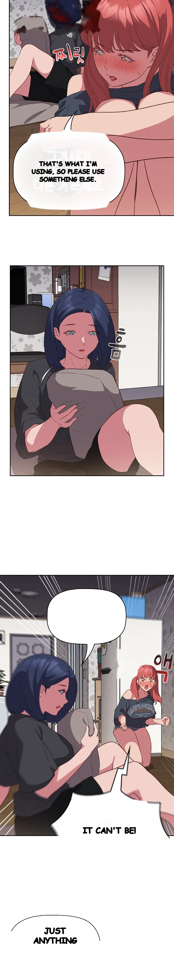 The Four Of Us Cant Live Together Chapter 17 - Page 8