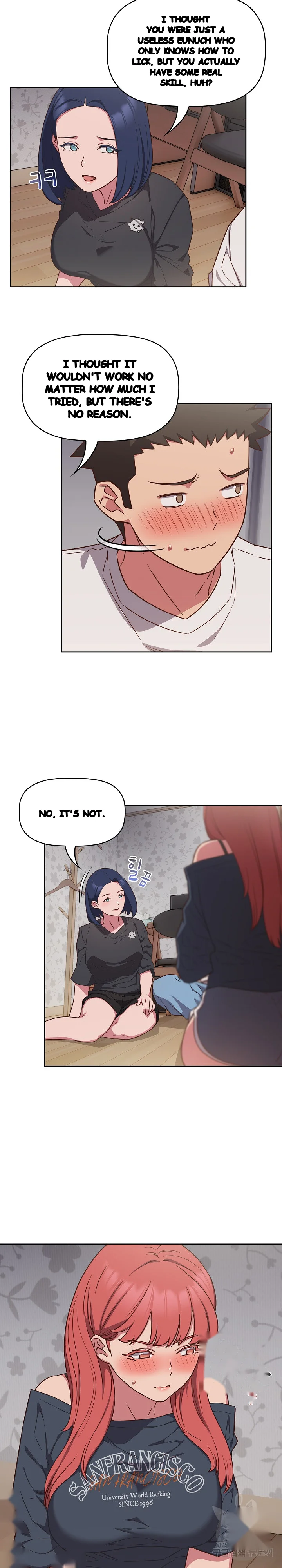 The Four Of Us Cant Live Together Chapter 18 - Page 4