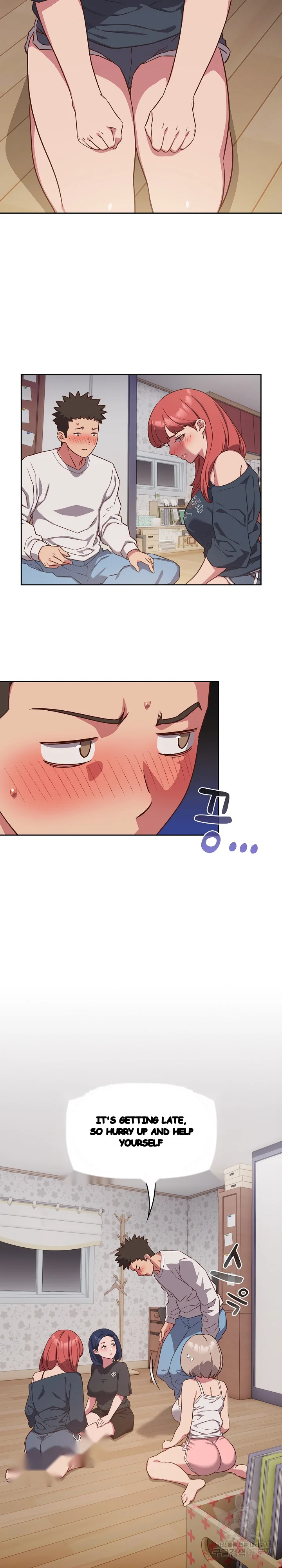 The Four Of Us Cant Live Together Chapter 18 - Page 5