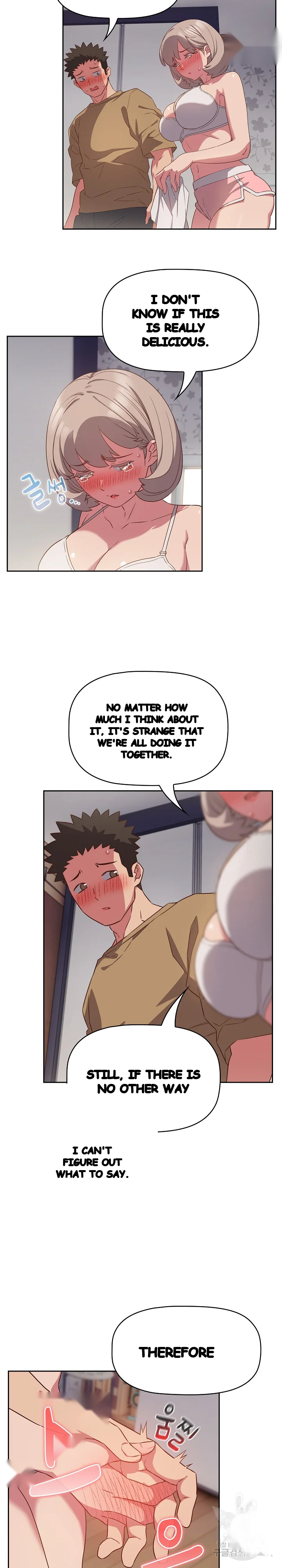 The Four Of Us Cant Live Together Chapter 19 - Page 10