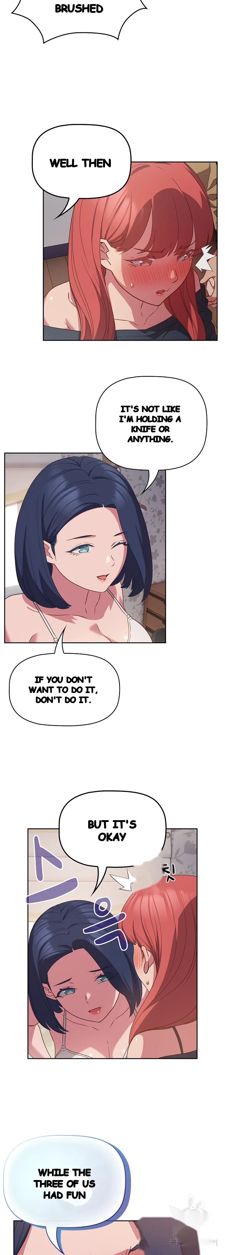 The Four Of Us Cant Live Together Chapter 19 - Page 13