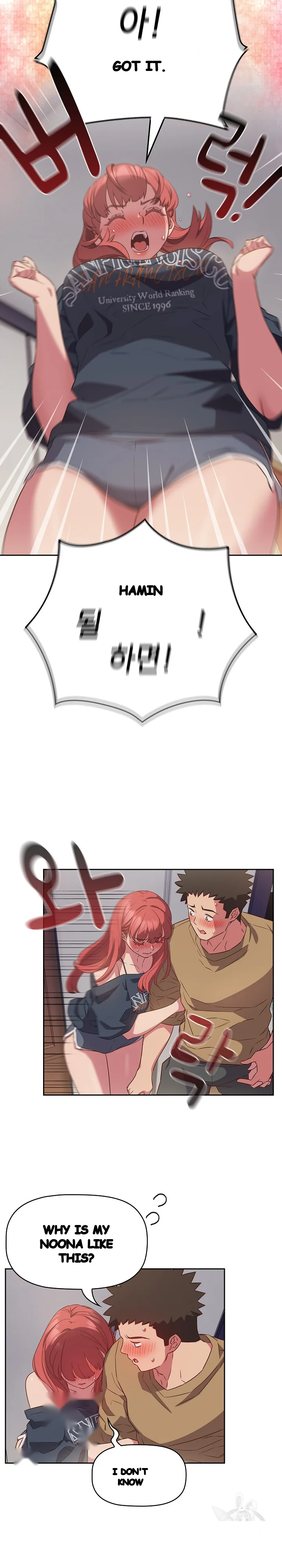 The Four Of Us Cant Live Together Chapter 19 - Page 15
