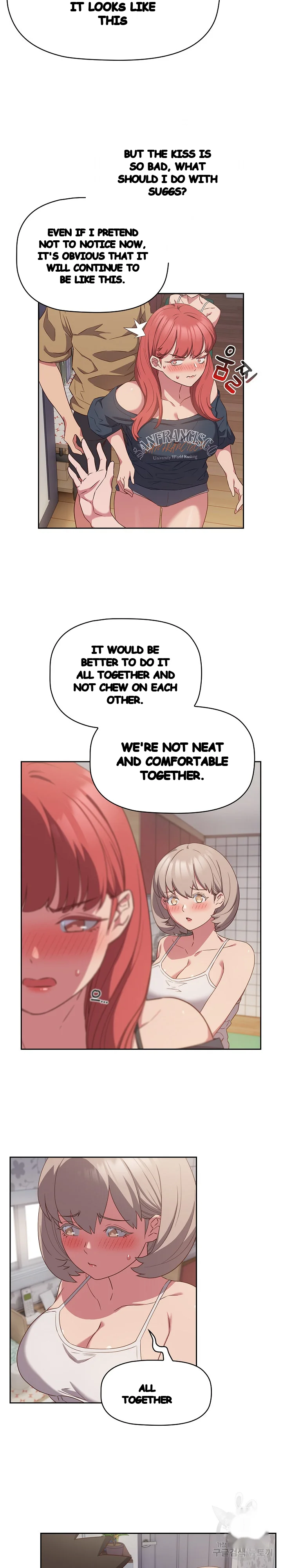 The Four Of Us Cant Live Together Chapter 19 - Page 8