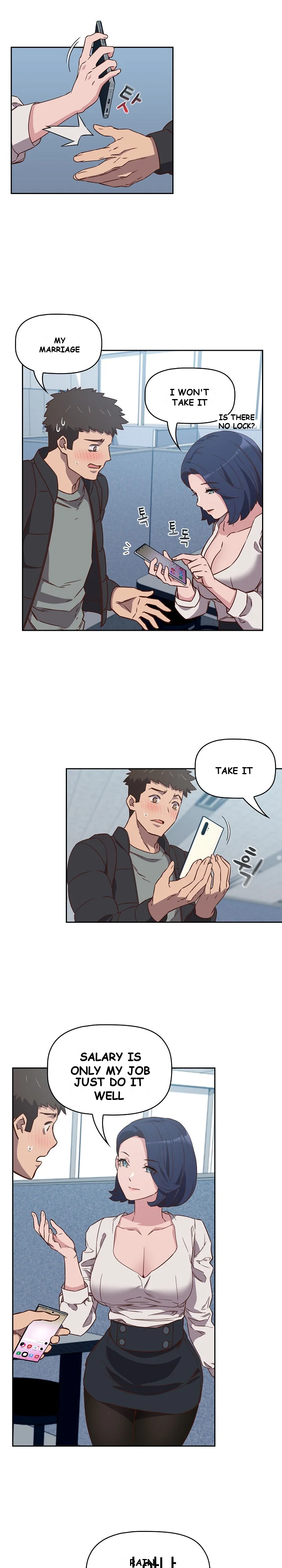 The Four Of Us Cant Live Together Chapter 2 - Page 13