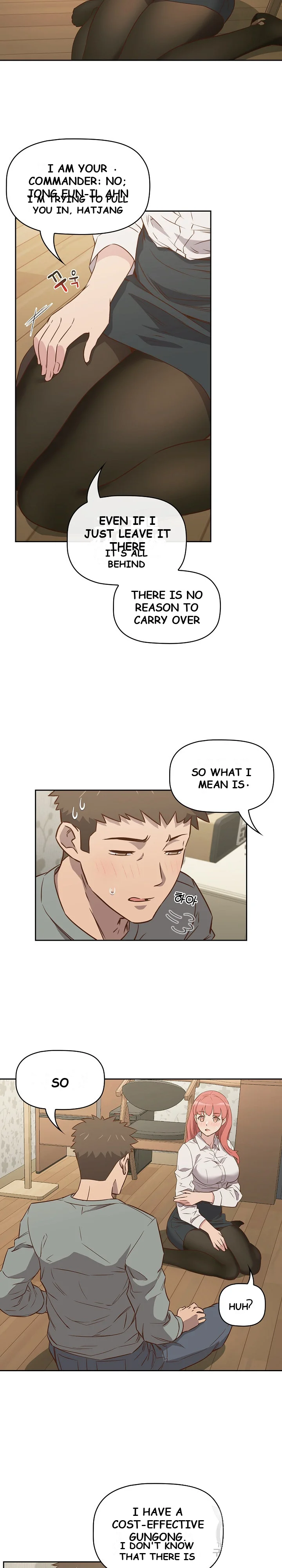 The Four Of Us Cant Live Together Chapter 2 - Page 21