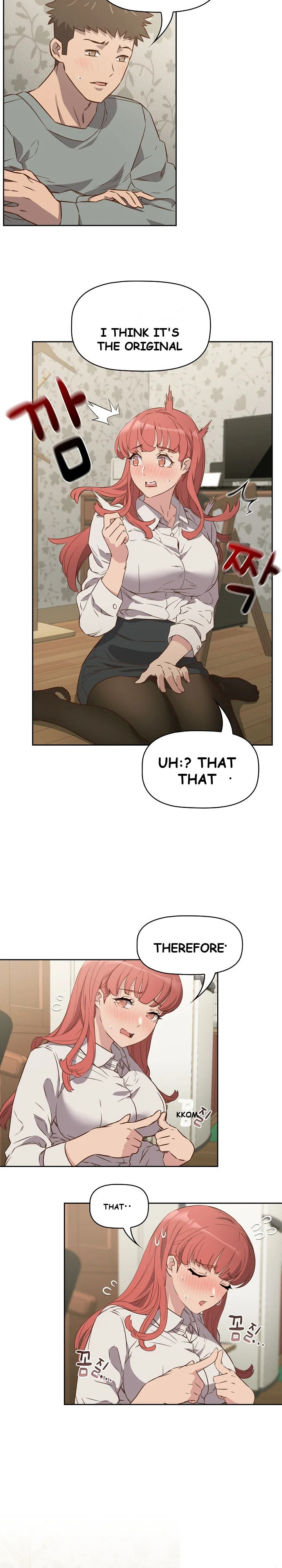 The Four Of Us Cant Live Together Chapter 2 - Page 22