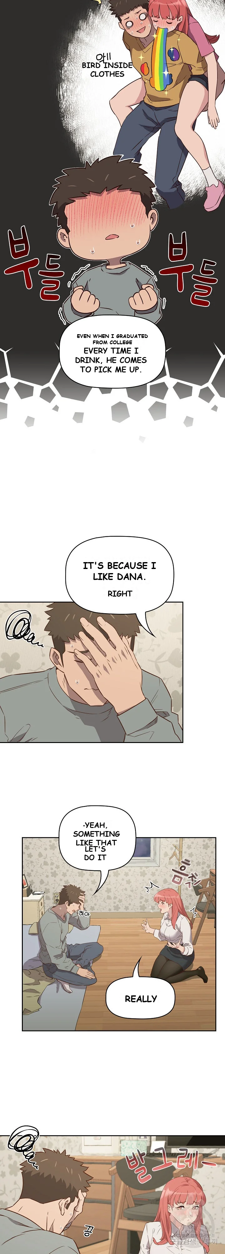 The Four Of Us Cant Live Together Chapter 2 - Page 25