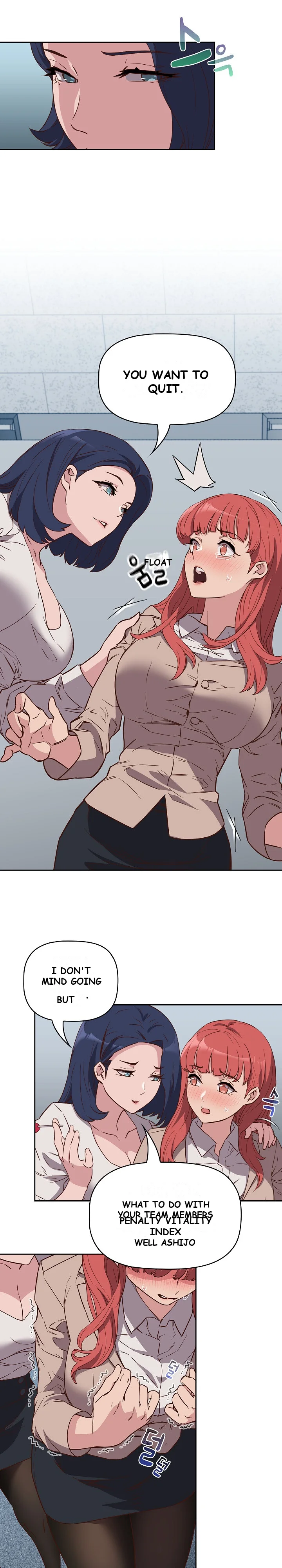 The Four Of Us Cant Live Together Chapter 2 - Page 7