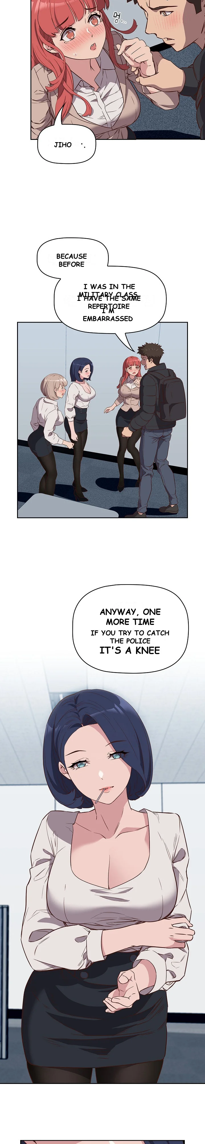 The Four Of Us Cant Live Together Chapter 2 - Page 9
