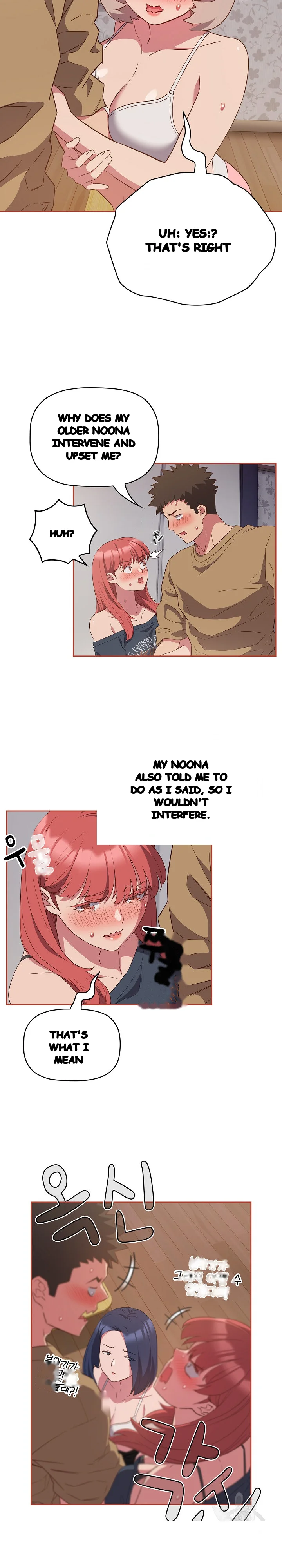 The Four Of Us Cant Live Together Chapter 20 - Page 7