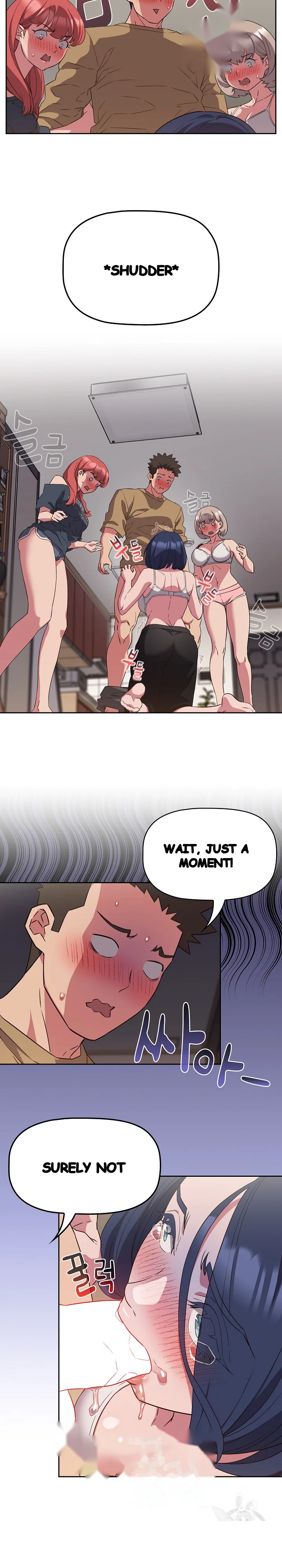 The Four Of Us Cant Live Together Chapter 21 - Page 5