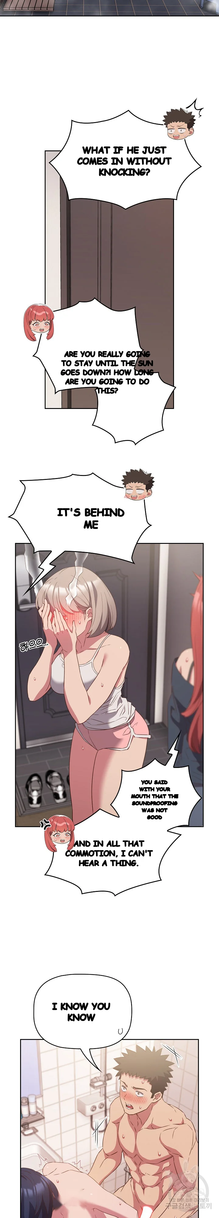 The Four Of Us Cant Live Together Chapter 23 - Page 11
