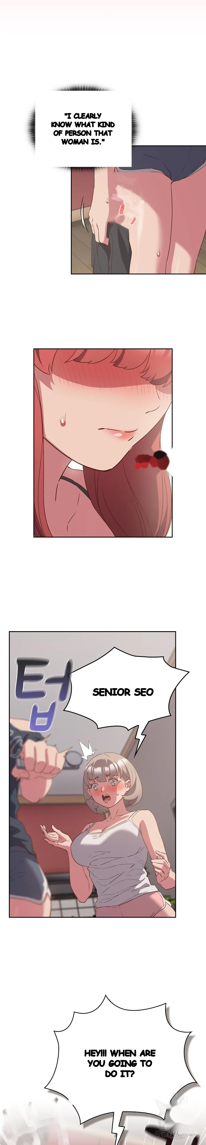 The Four Of Us Cant Live Together Chapter 23 - Page 8